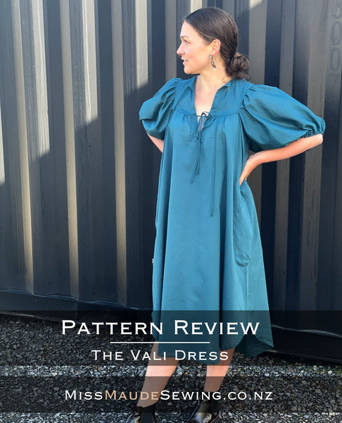 save it for later vali dress sewing pattern review