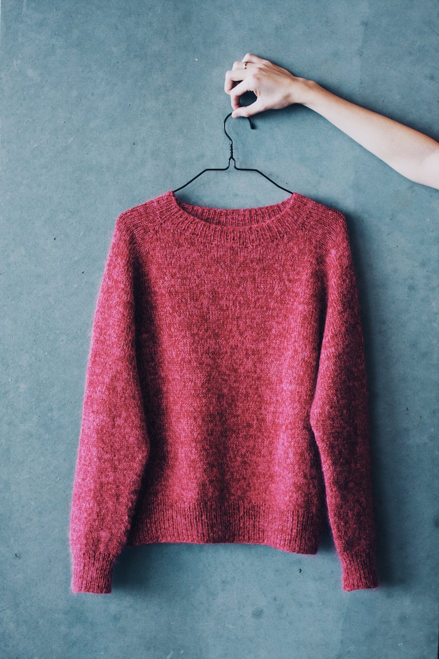 No Frills Sweater, Petite Knit. Knitting Pattern – Miss Maude