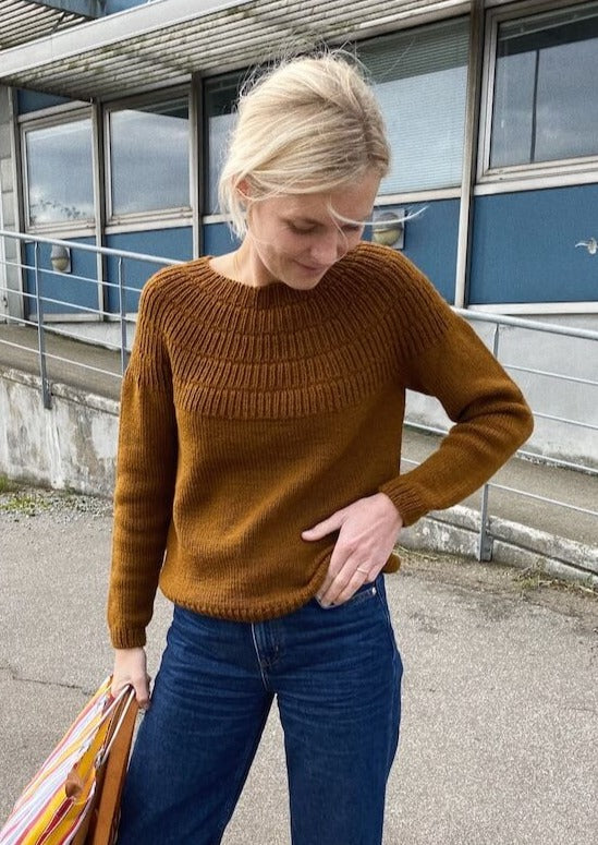 Anker's Sweater - My Size, Petite Knit. Knitting Pattern – Miss Maude