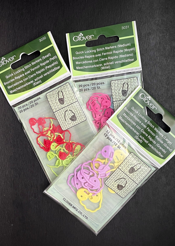 Tulip Locking Stitch Markers - Heart – Miss Maude