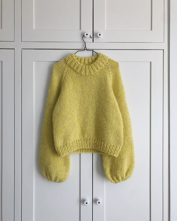 Sunday Sweater pattern by PetiteKnit