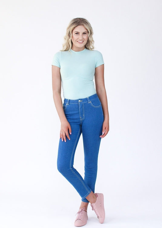 Dawn Jeans (4 in 1!) - Megan Nielsen Patterns - Sewing Pattern – Simplifi  Fabric