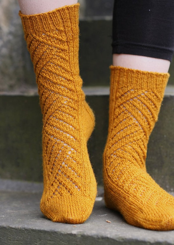 Socks Two (Vogue Knitting on the Go) – Bonney St Garage