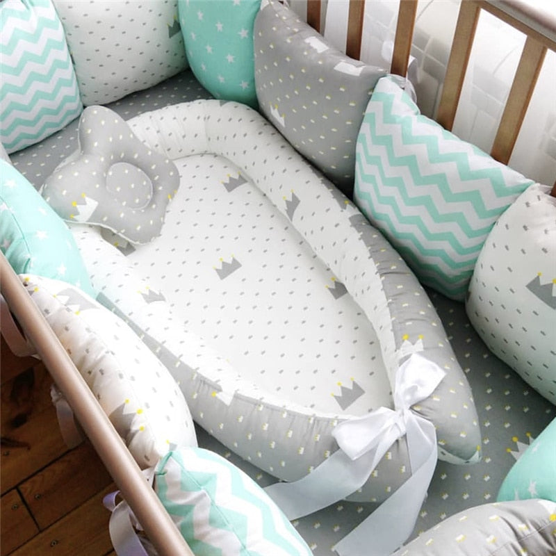 portable baby nest bed