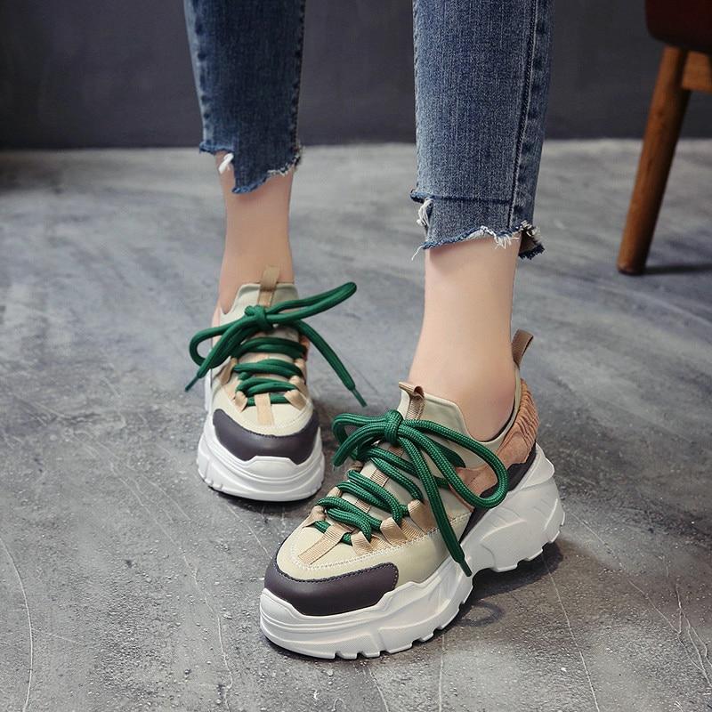 7 cm platform sneakers