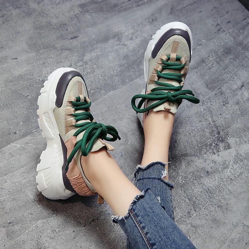 7 cm platform sneakers