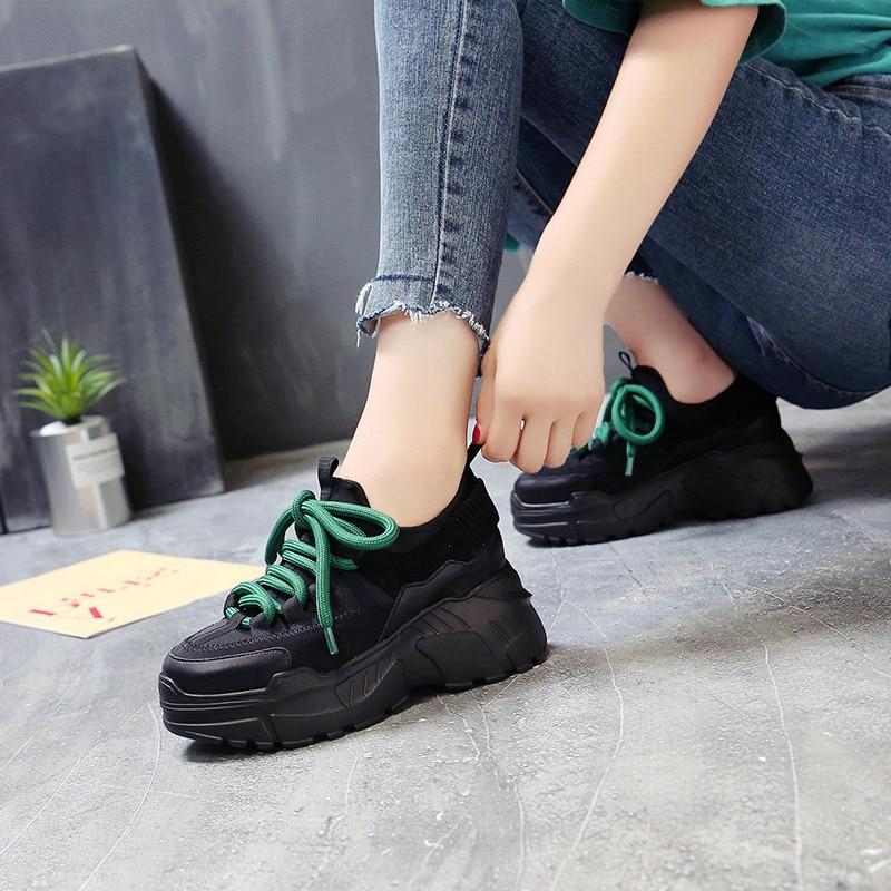 7 cm platform sneakers