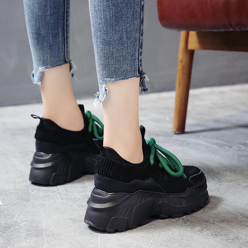 7 cm platform sneakers