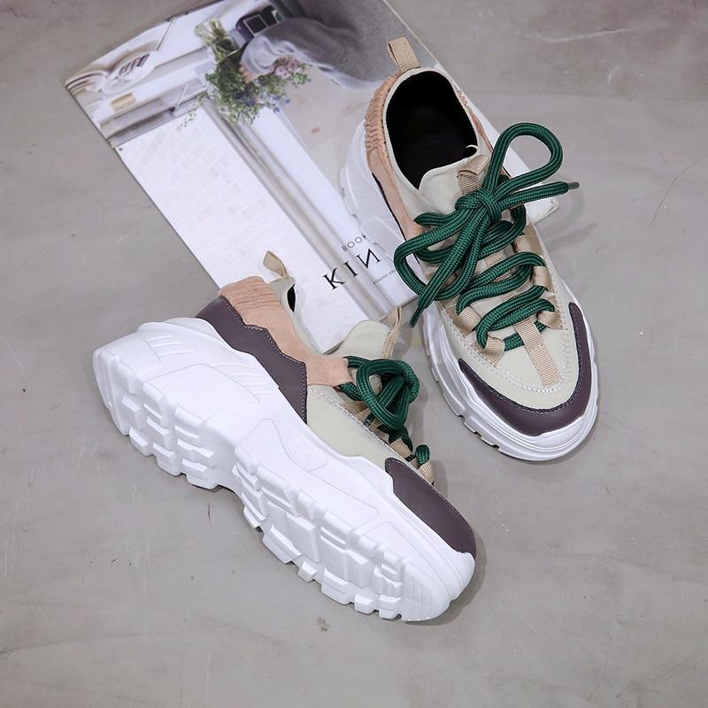 7 cm platform sneakers