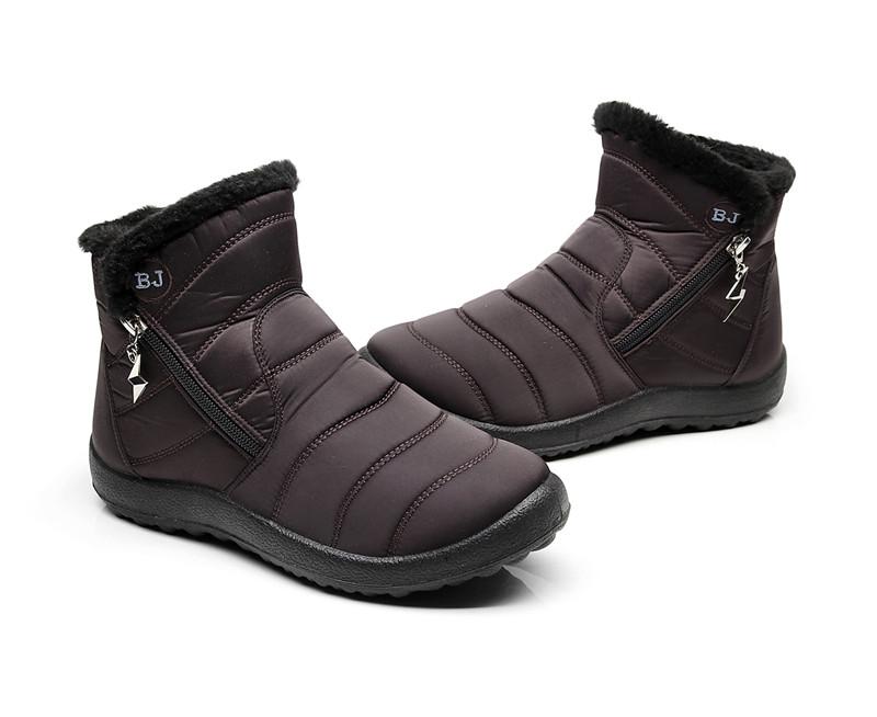 bj waterproof snow boots