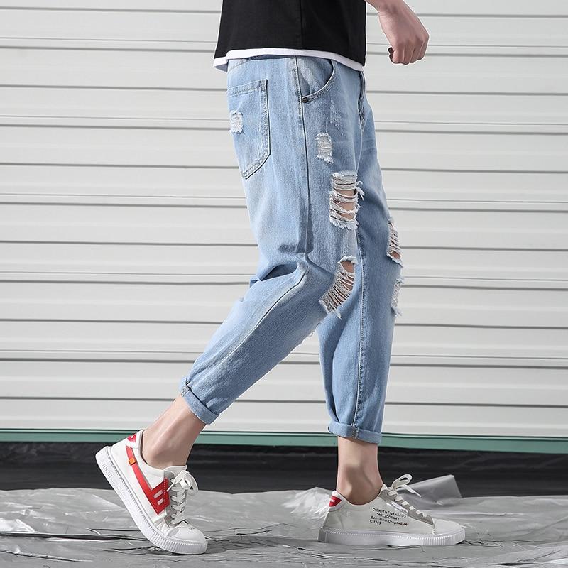ripped designer jeans
