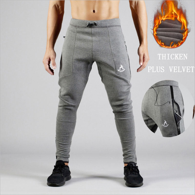 velvet joggers men