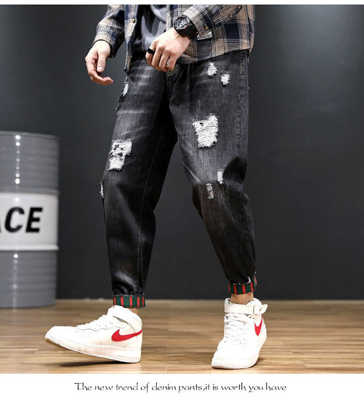 baggy jogger jeans