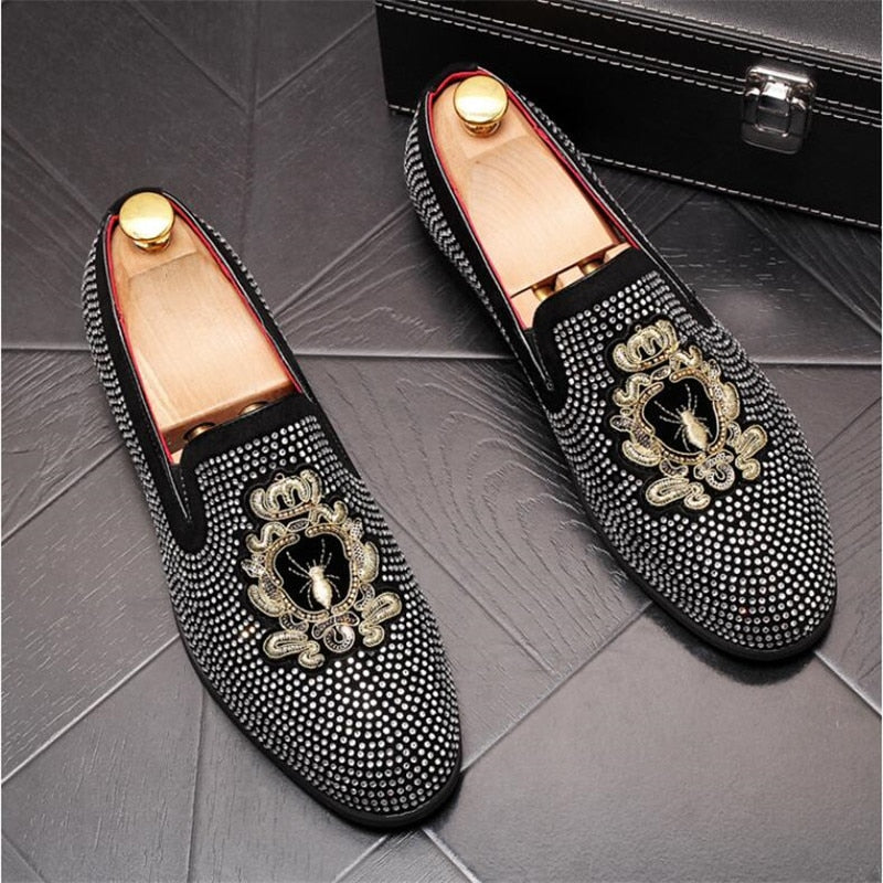 diamond dress shoes men