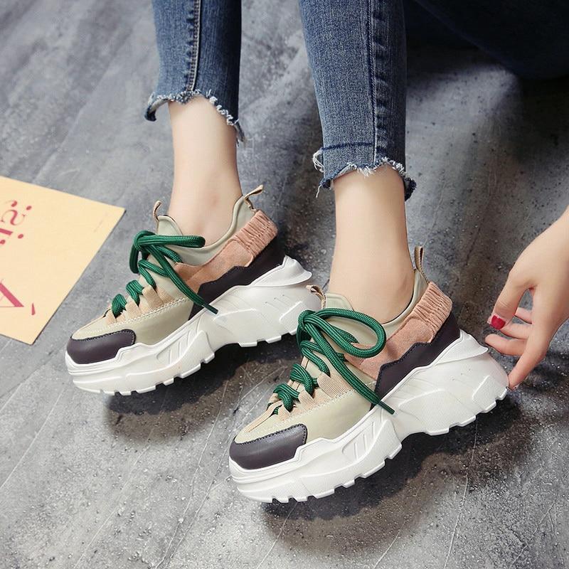 7 cm platform sneakers