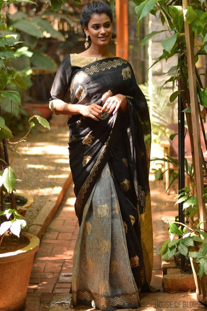 Half And Half Sarees House Of Blouse