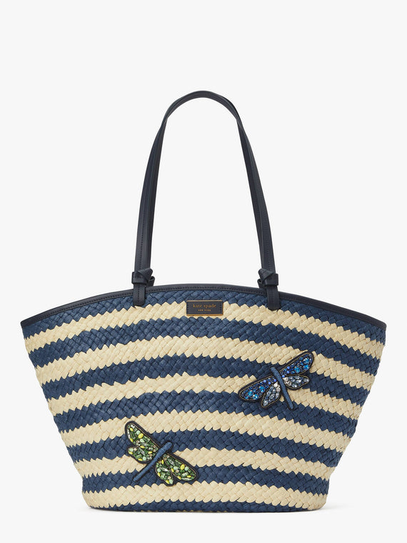 Gotham Joy Dot Canvas Large Tote