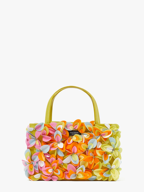 Gotham Joy Dot Canvas Large Tote