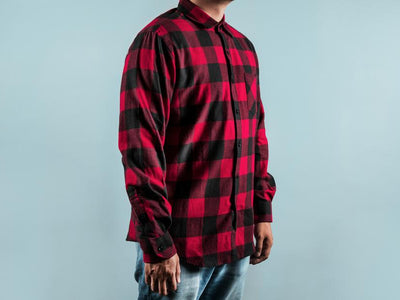 Chequered Red Shirt