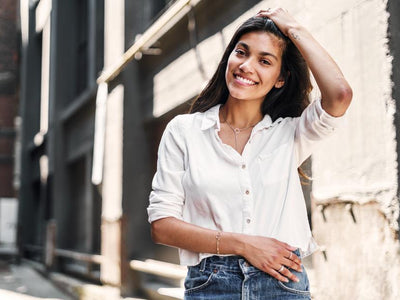 White Cotton Shirt