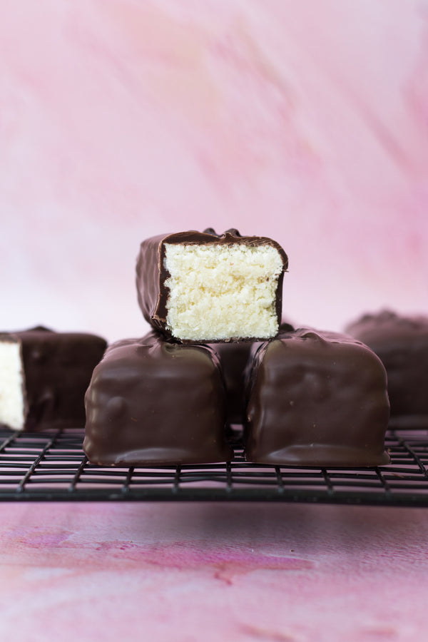 Coconut and Dark Chocolate Bars