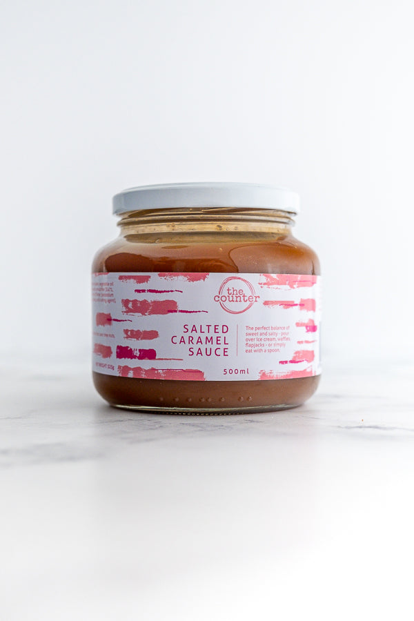 Salted Caramel Sauce