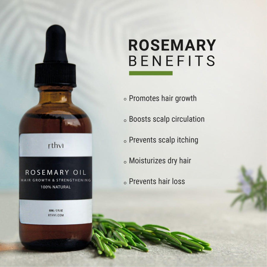 Rosemary Oil For Hair Growth – Rthvi