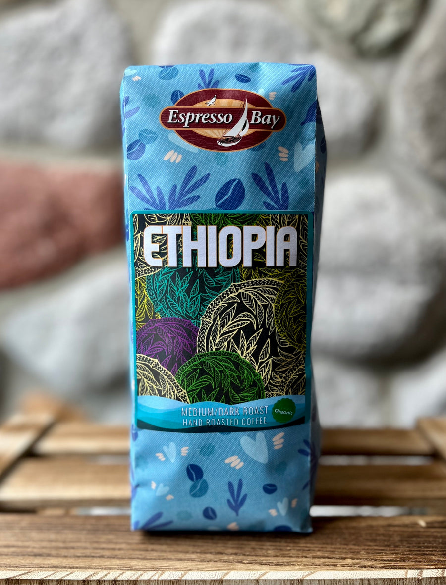 Ethiopia [Med/Dark Roast]