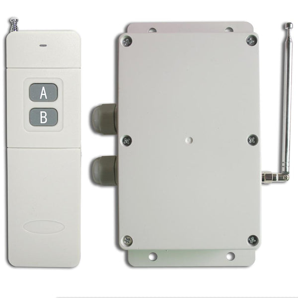 Basic Wireless Light Switch Kit – 1 Controller, 1 Light Switch