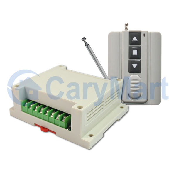 120V 220V 380V AC Motor Forward Reverse Wireless Remote Control Switch