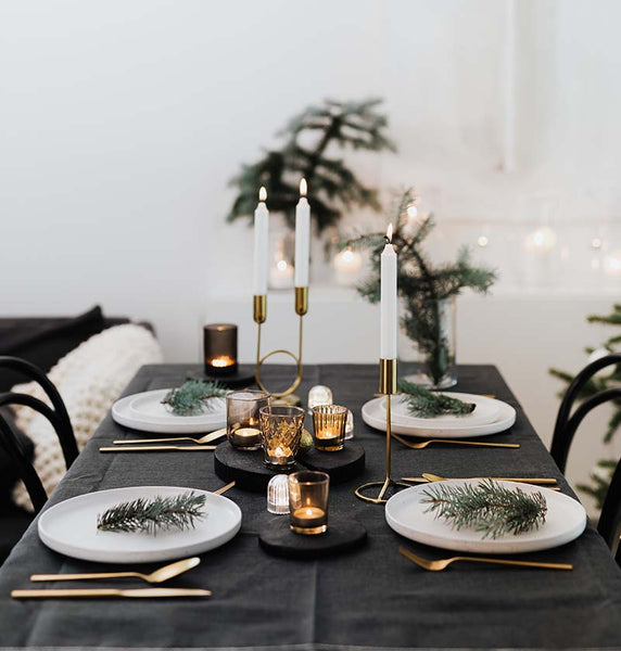 Eettafel kerst