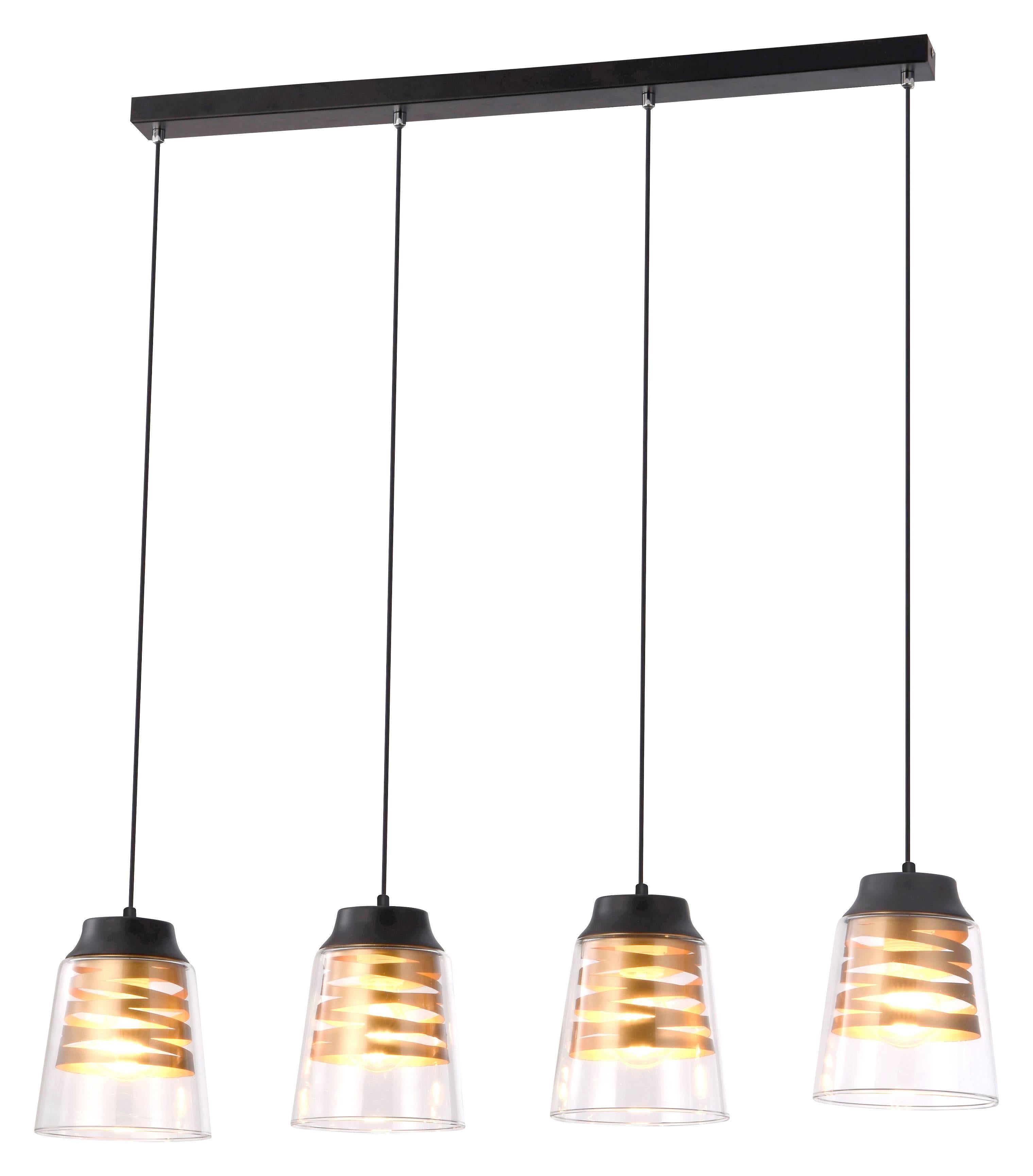 Rabalux 4-lichts hanglamp Zenaida | 