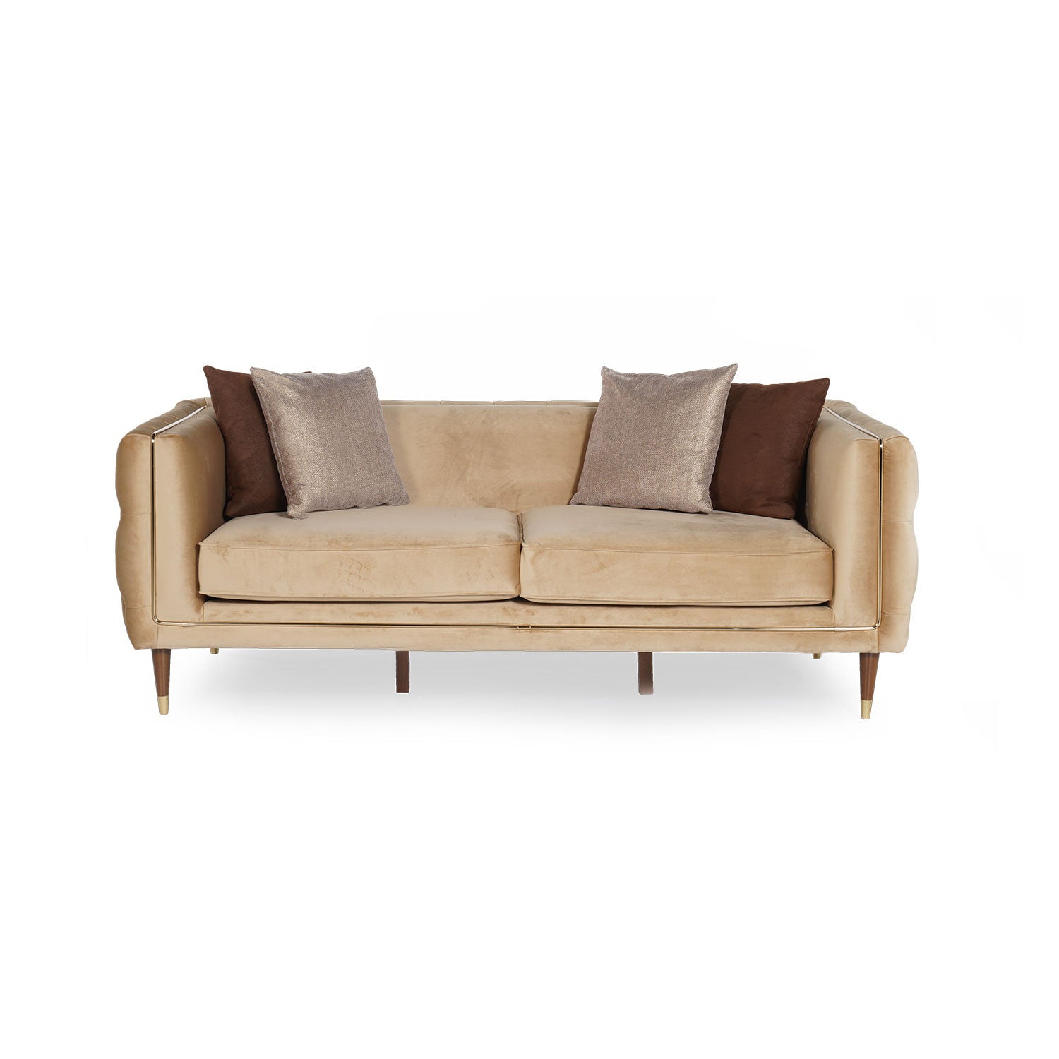 3-zitsbank Olympus velvet | Atelier Del Sofa