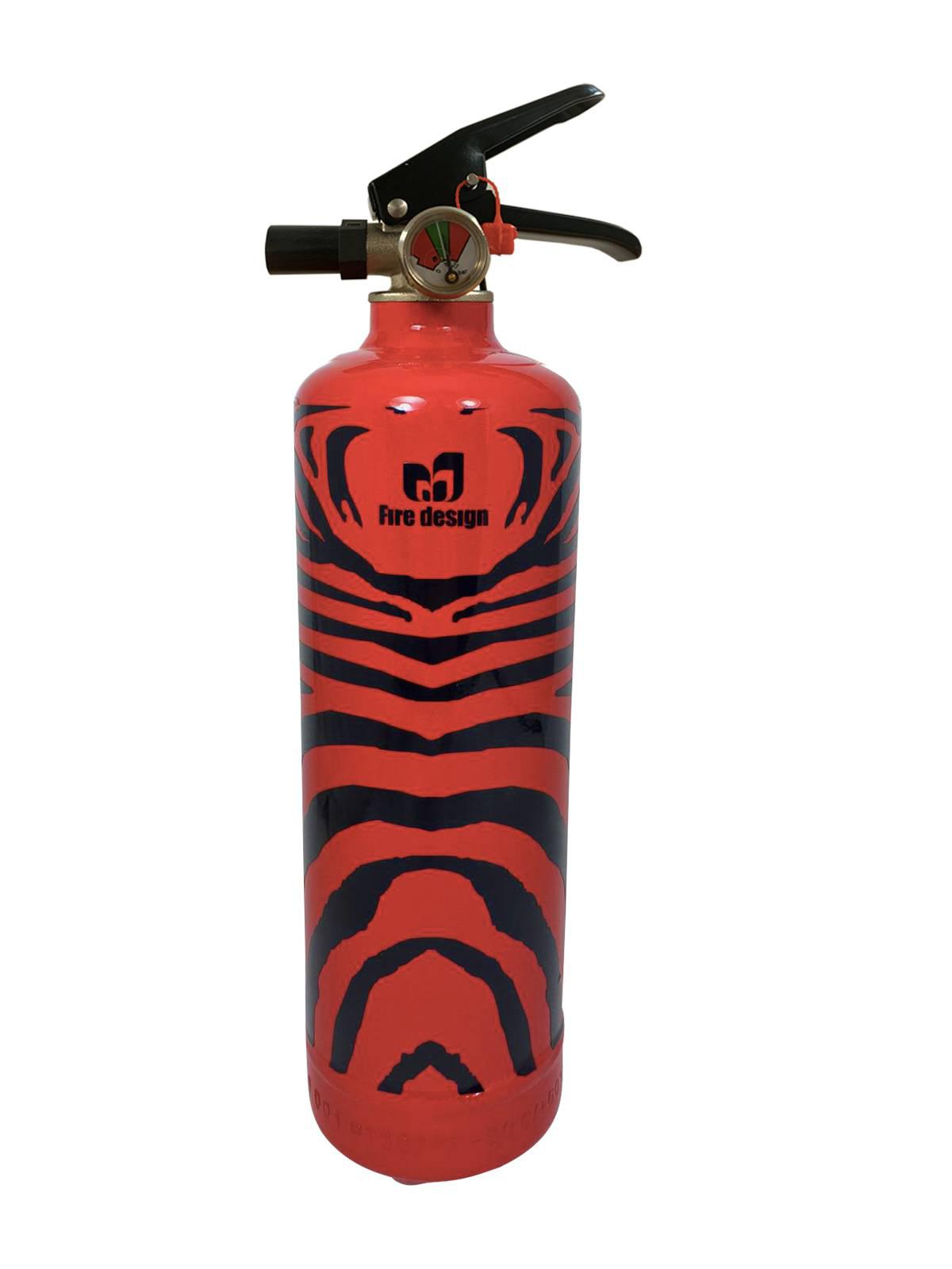 Fire Design Brandblusser Zebra | 