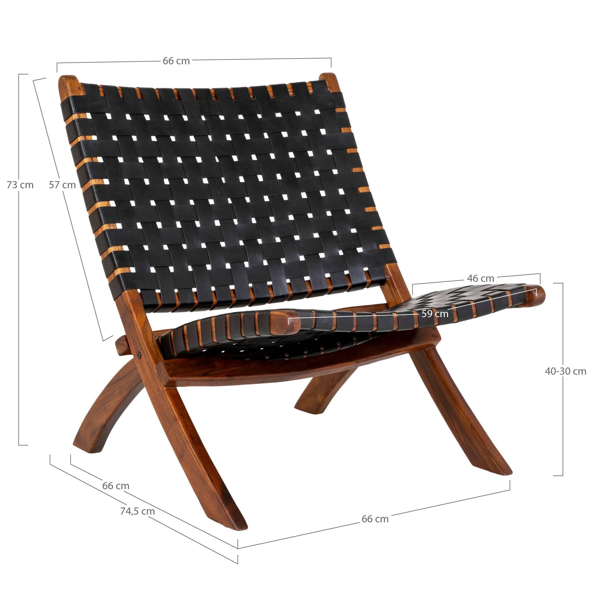 Product kwartaal Meer dan wat dan ook House Nordic - Opvouwbare stoel Lilia - NADUVI