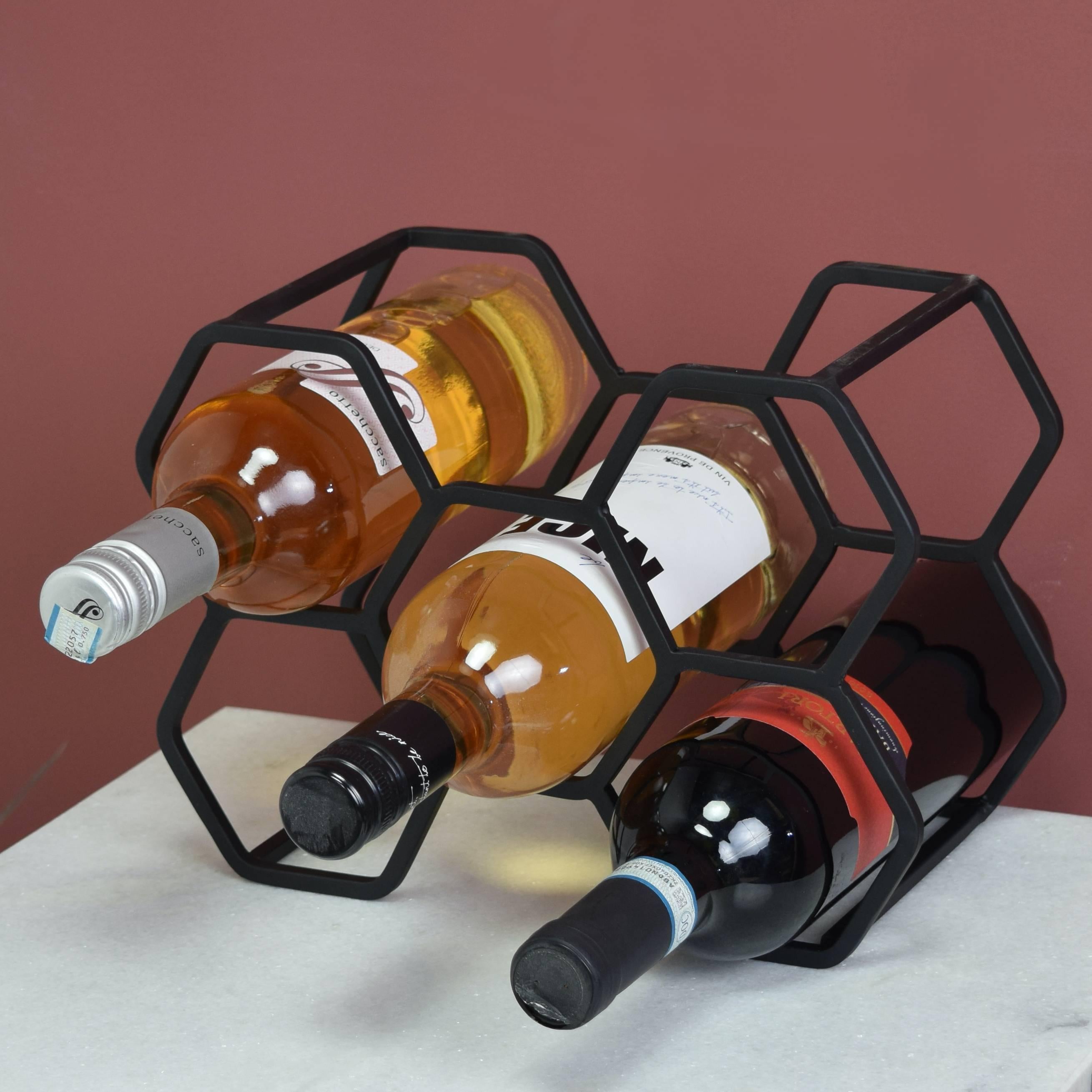 paneel verraad plank Jax Design - Wijnrek Pinot 6 flessen - NADUVI