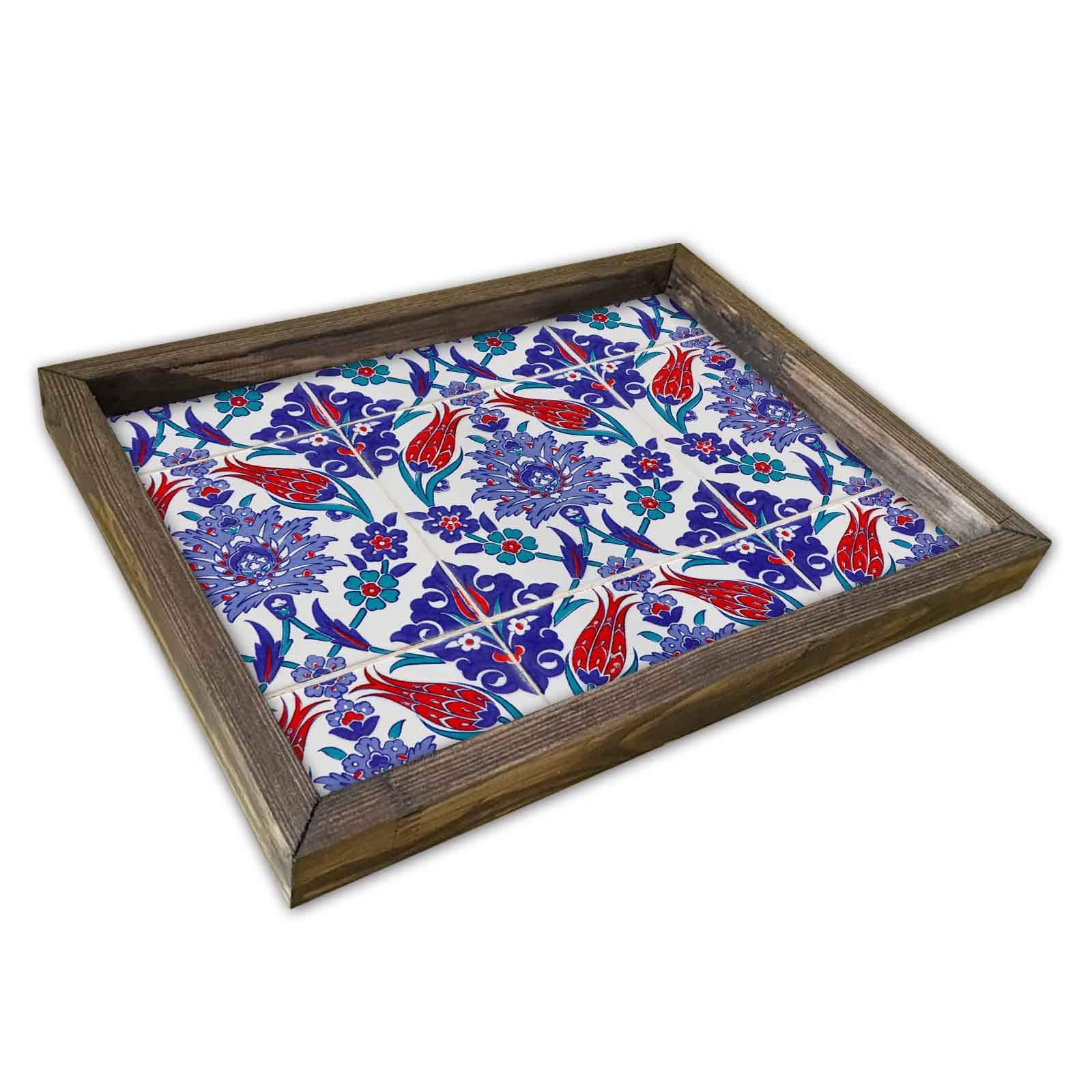 Heritage Dienblad Delfst Blauw | 