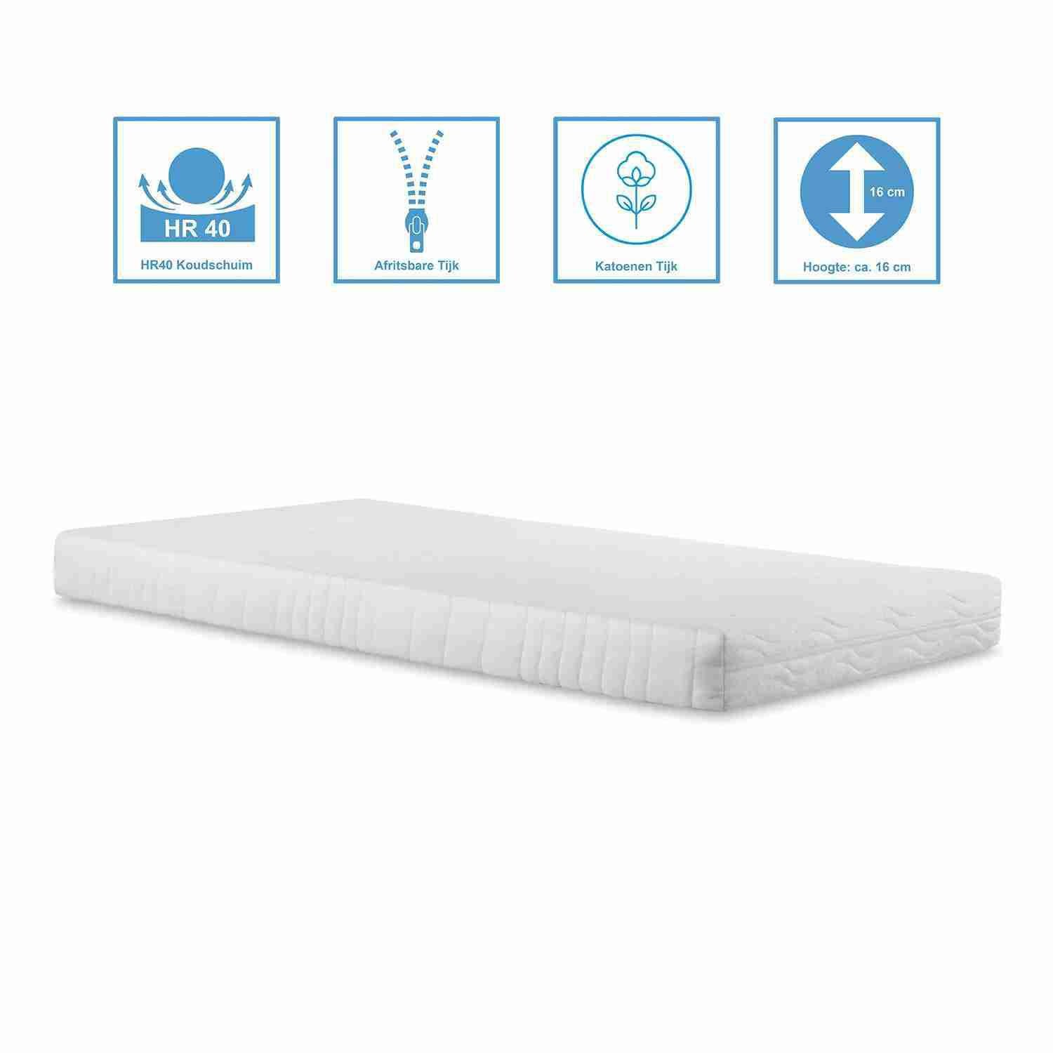 oosten blozen gebaar Mörgenn - Matras Comfort Foam - NADUVI