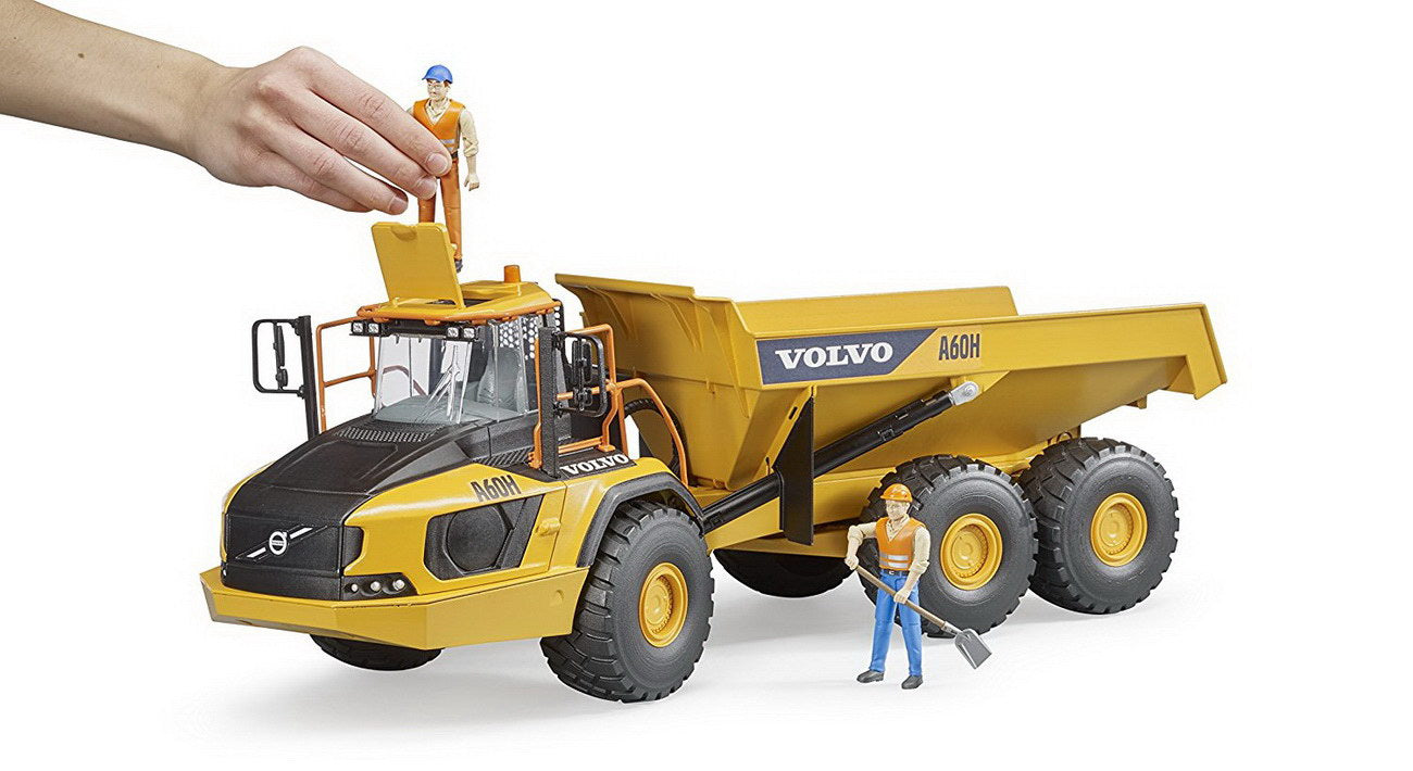 bruder volvo a60h dumper