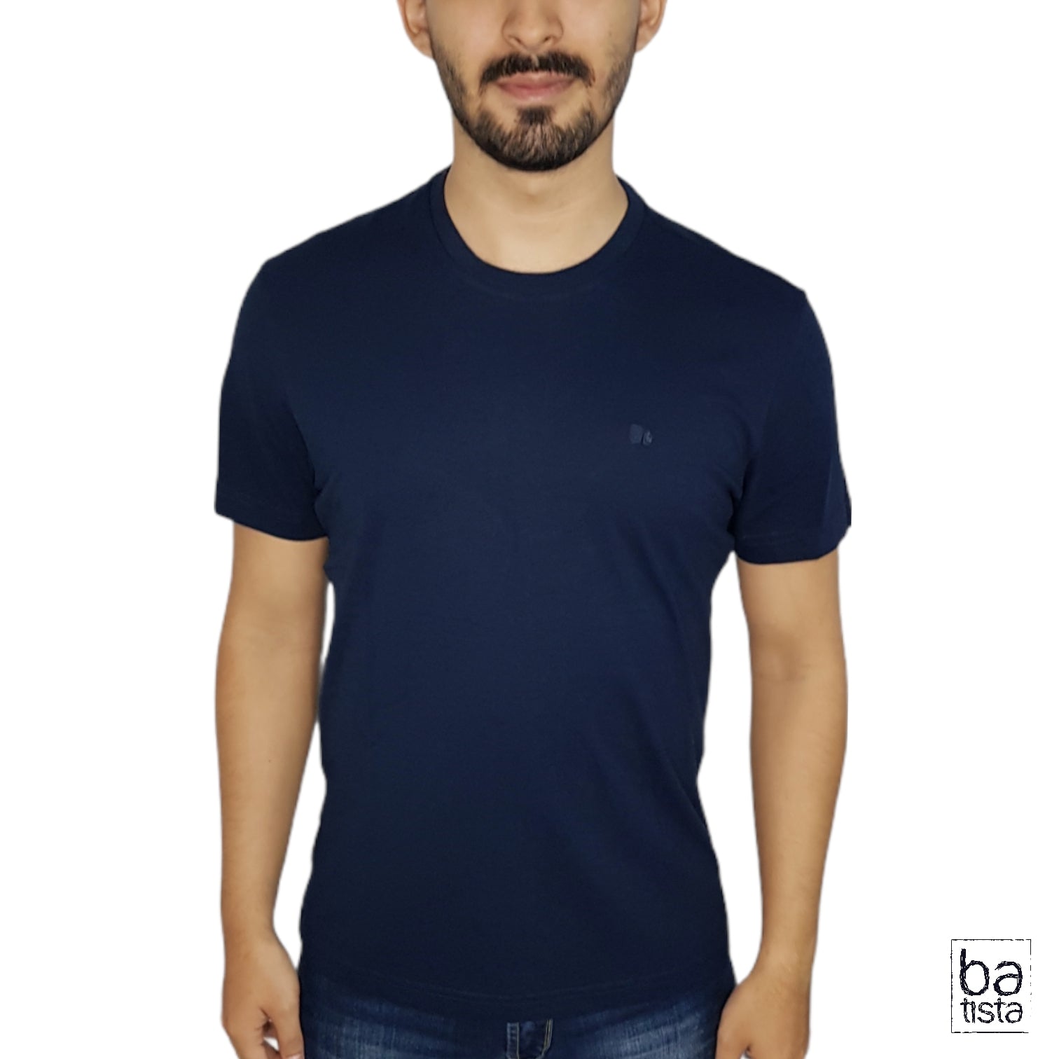 Camiseta Superdry M1011387A Azul Oscuro