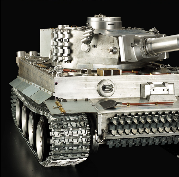 german tiger i electric remote control tank model 2.4 g rc tank