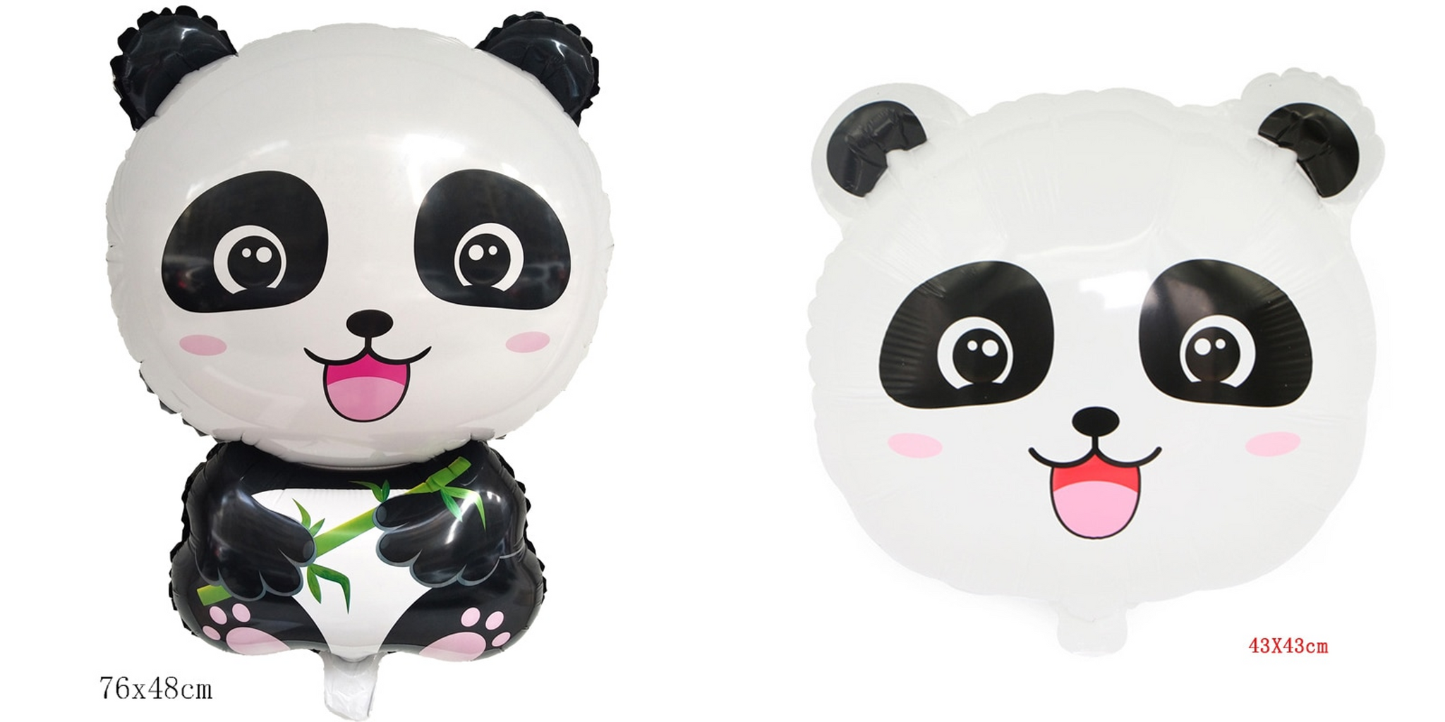 Globos Metalizados de Oso Panda – balloonazo