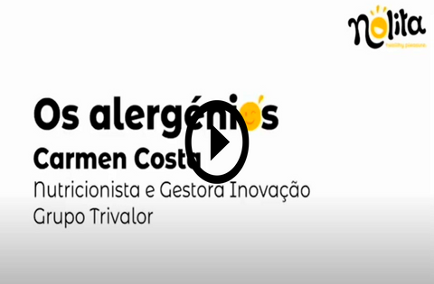 Os alergénios: carmen costa video