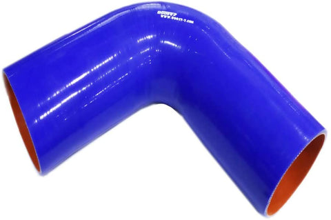 Silicone elbows 45 degree and 90 degree Blue – BinJumah Motorsport