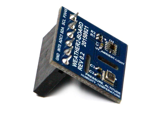 Weather Board v2 Low Power BME280 and Si1132 Environmental Sensor Board