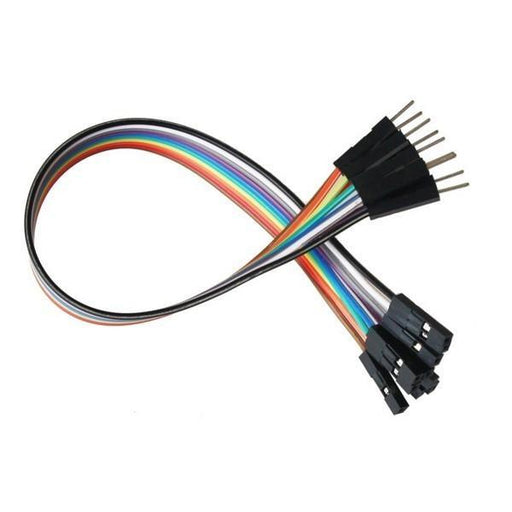 Premium Female/Female Jumper Wires - 40 x 6 : ID 266 : $3.95