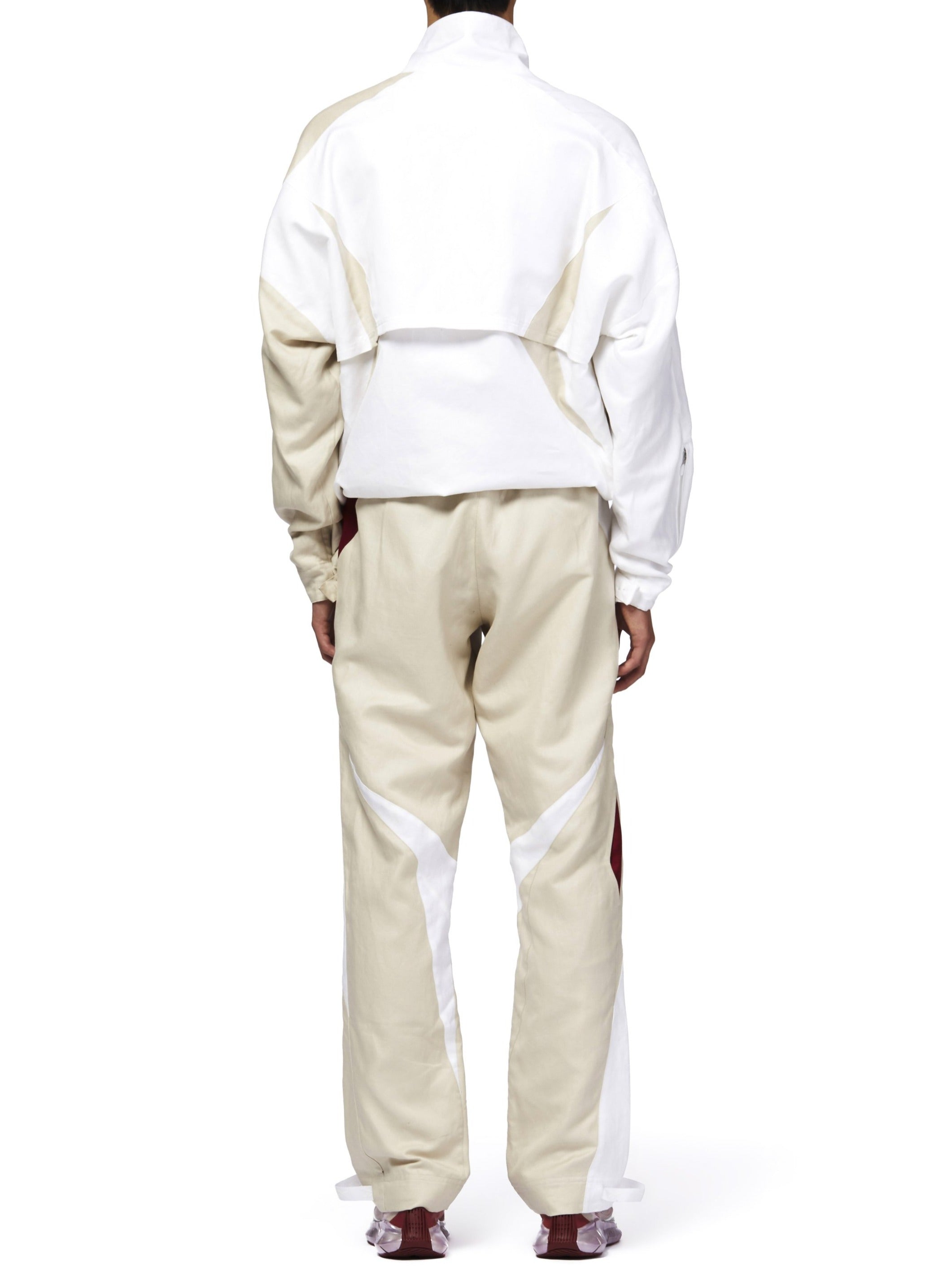 reebok beige tracksuit