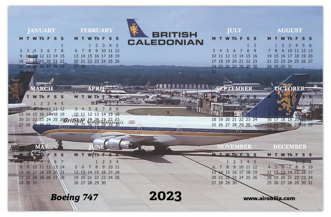 2023 Boeing Calendar Printable Template Calendar