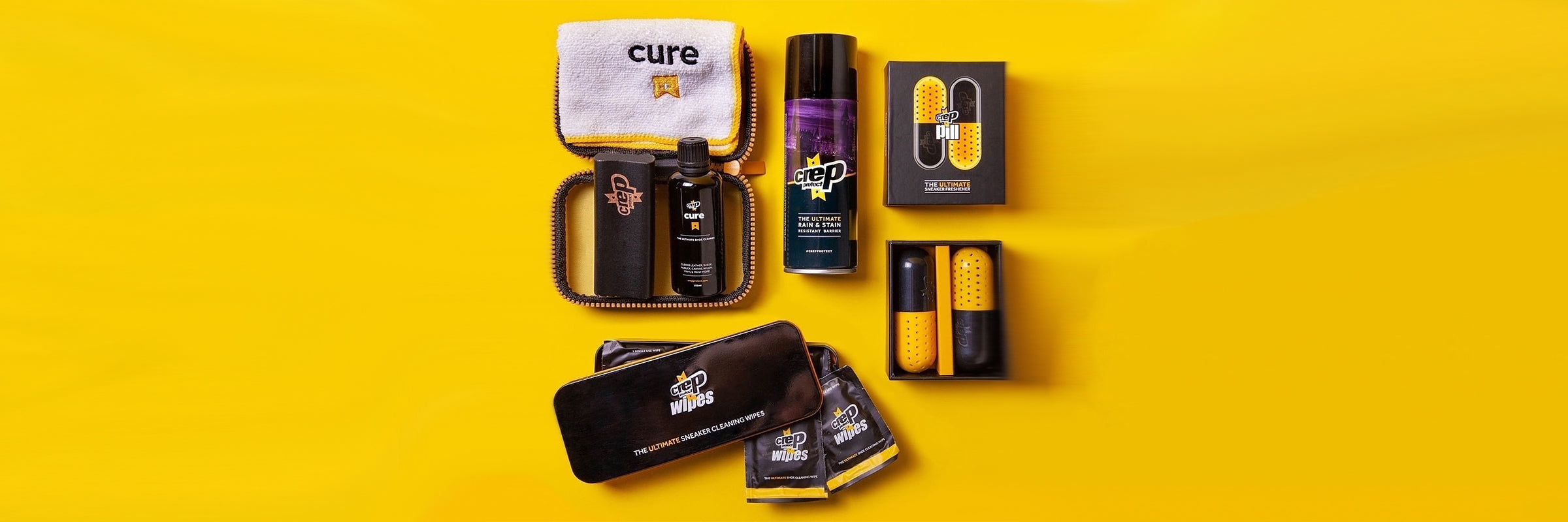 CREP Crep Protect Ultimate Shoe Care Box Pack