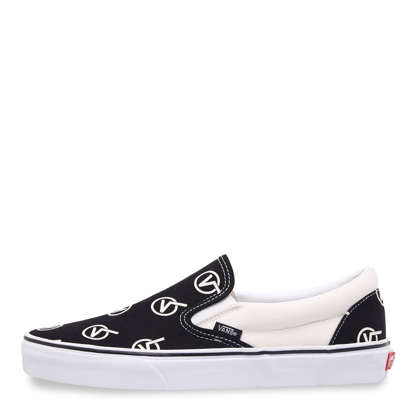 slip on vans size 4